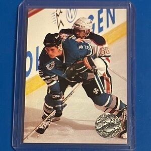 David Bruce #227 1991-92 Pro Set Platinum Ice Hockey Trading Card